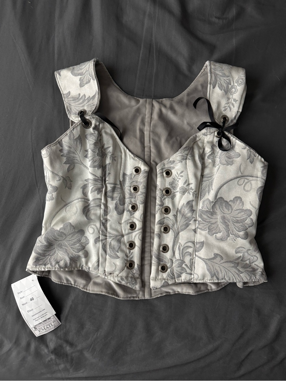 Damsel In This Dress Maiden Corset NWT 40